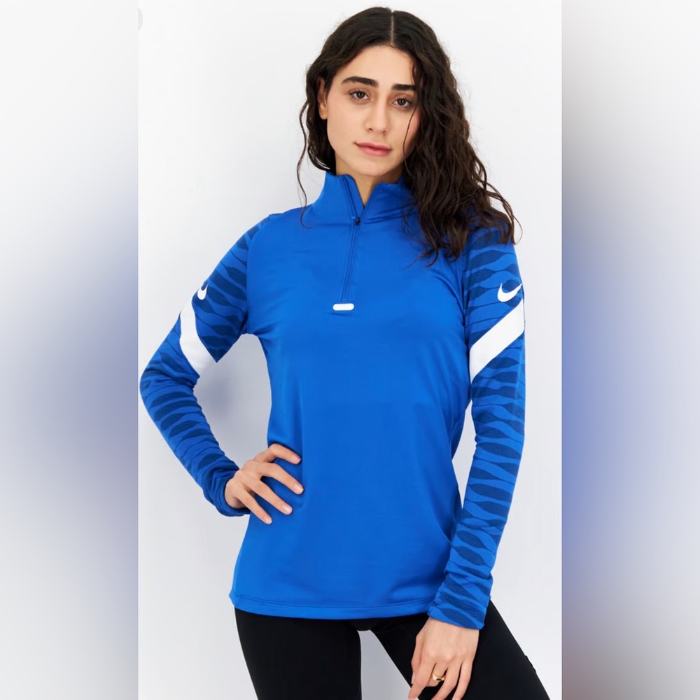 NIKE STRIKE 21 DRILL TOP WOMEN SIZE SMALL.EUC - Picture 3 of 9